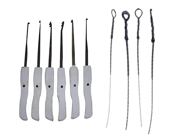 
  
Broken Key Extractor Remover Kit Set

